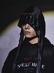 Embroidered Long Tail Durag