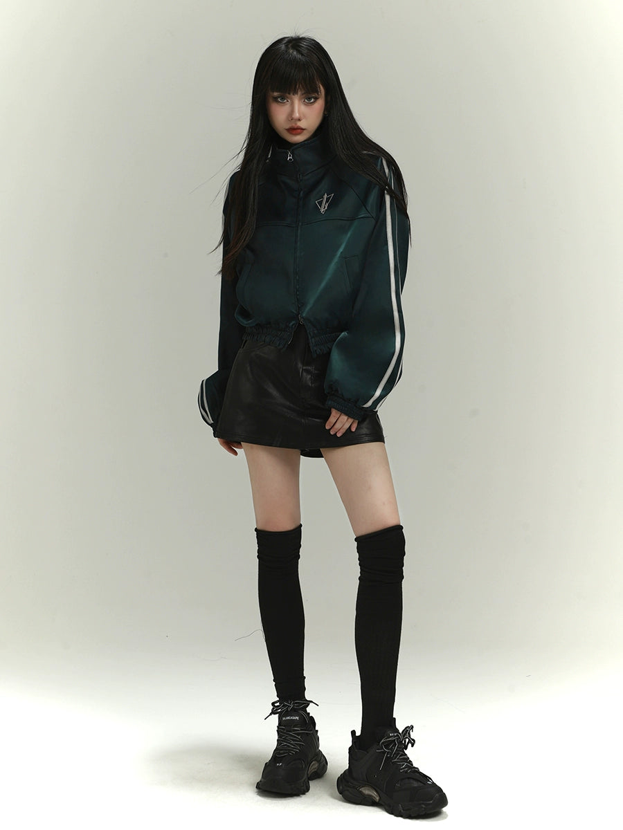 【25s Jul.】Vintage Style Baseball Jacket