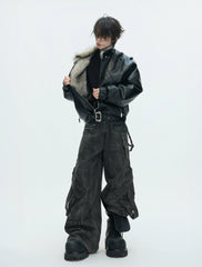 【25s Dec.】Upgraded Heavyweight Thickened Warm Hooded Jacket