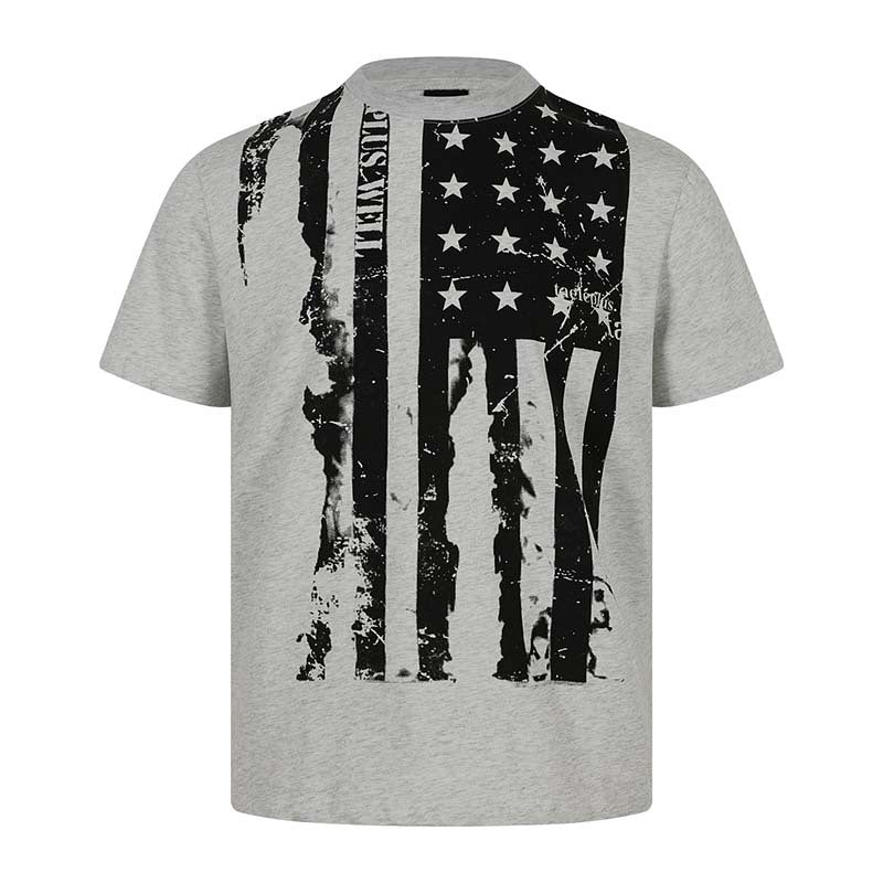 Vintage Flag Star Graphic Tee