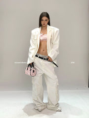 【25s Sep.】Light Luxury Starry Sky Glitter Suit Jacket