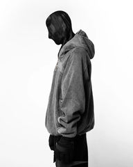 【25s Jul.】Masked Long Zip-up Hooded Jacket