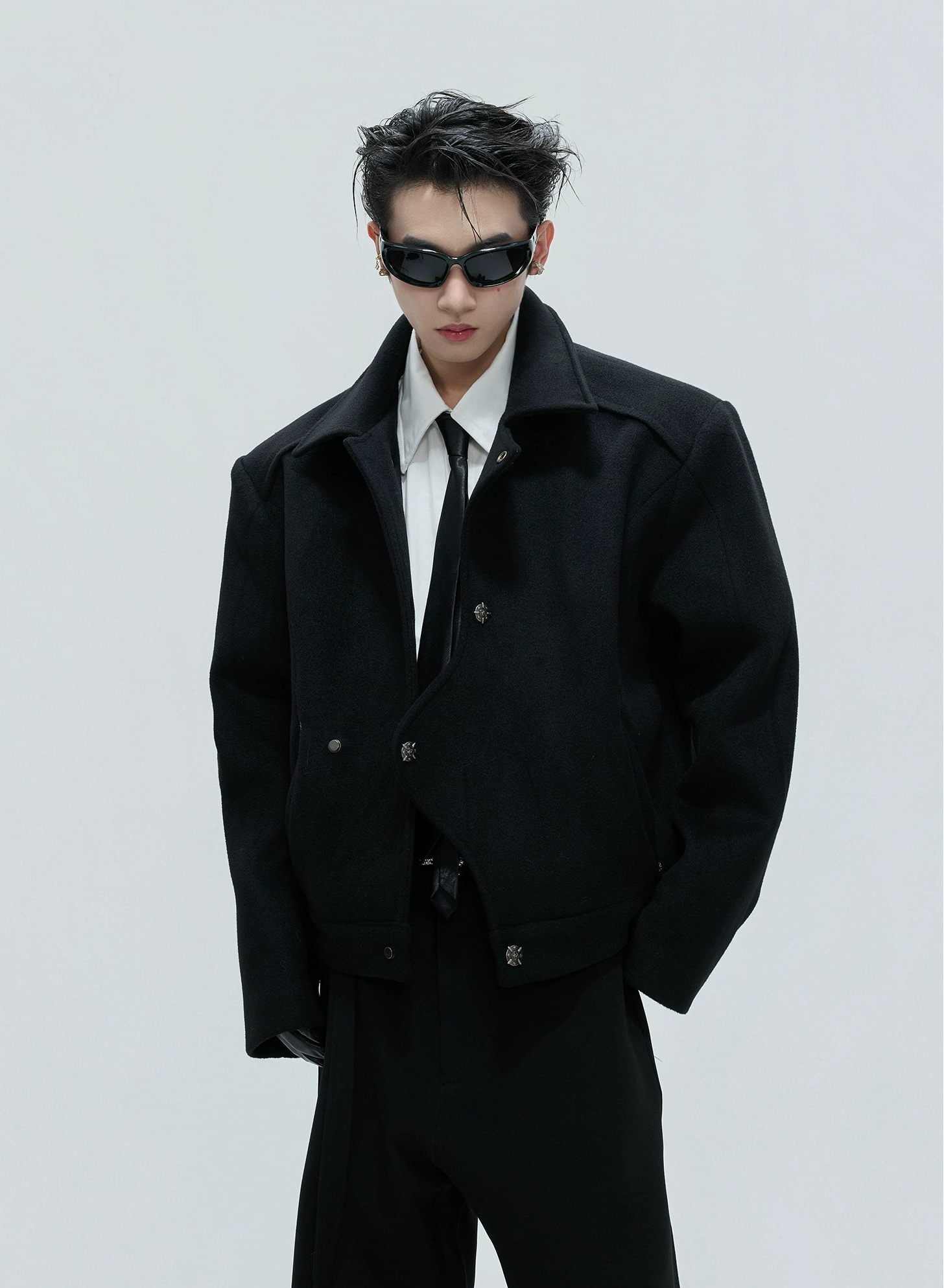 【25s Nov.】Elegant and Luxurious Uniquely Designed Coat