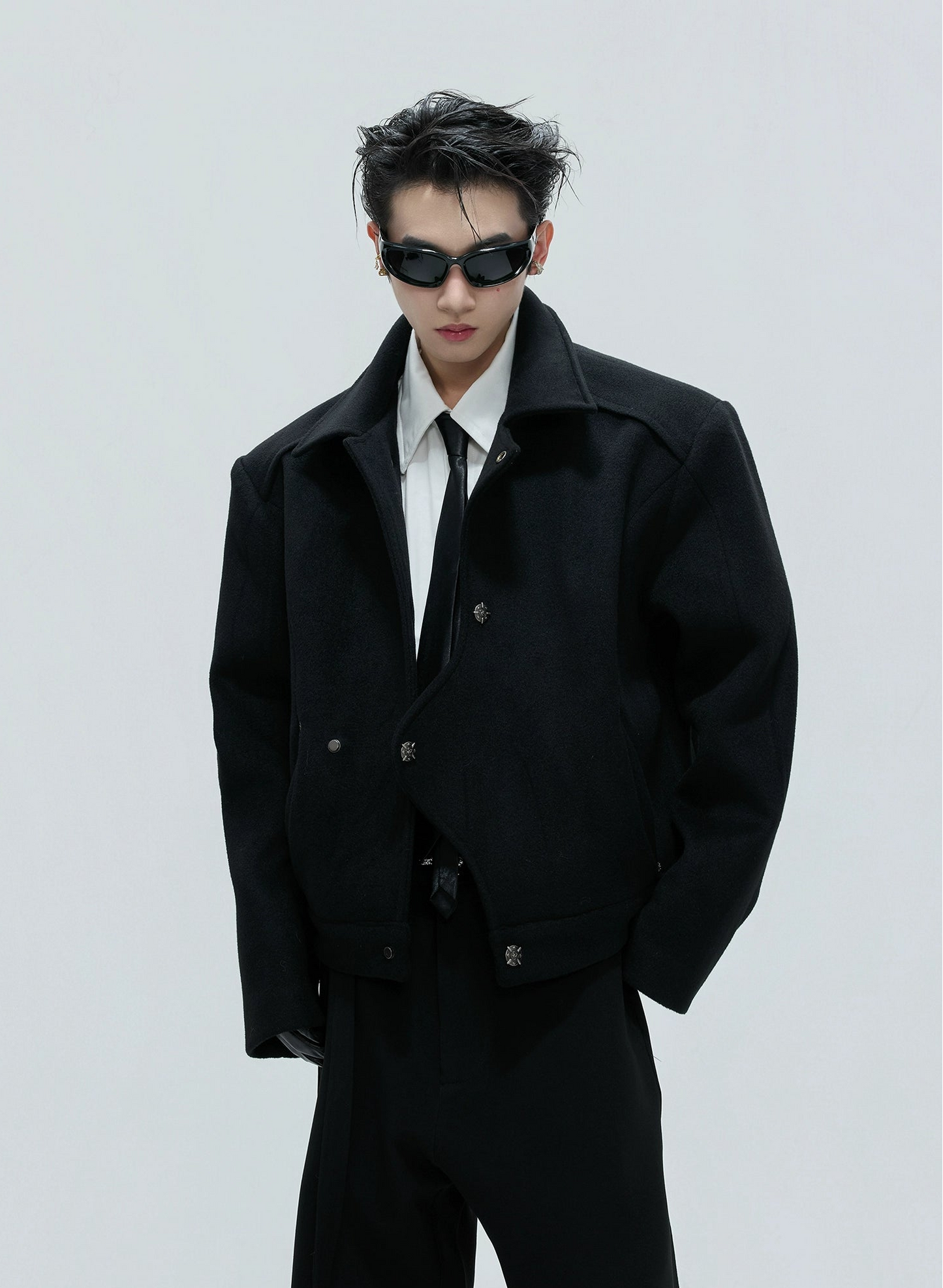 【25s Nov.】Elegant and Luxurious Uniquely Designed Coat