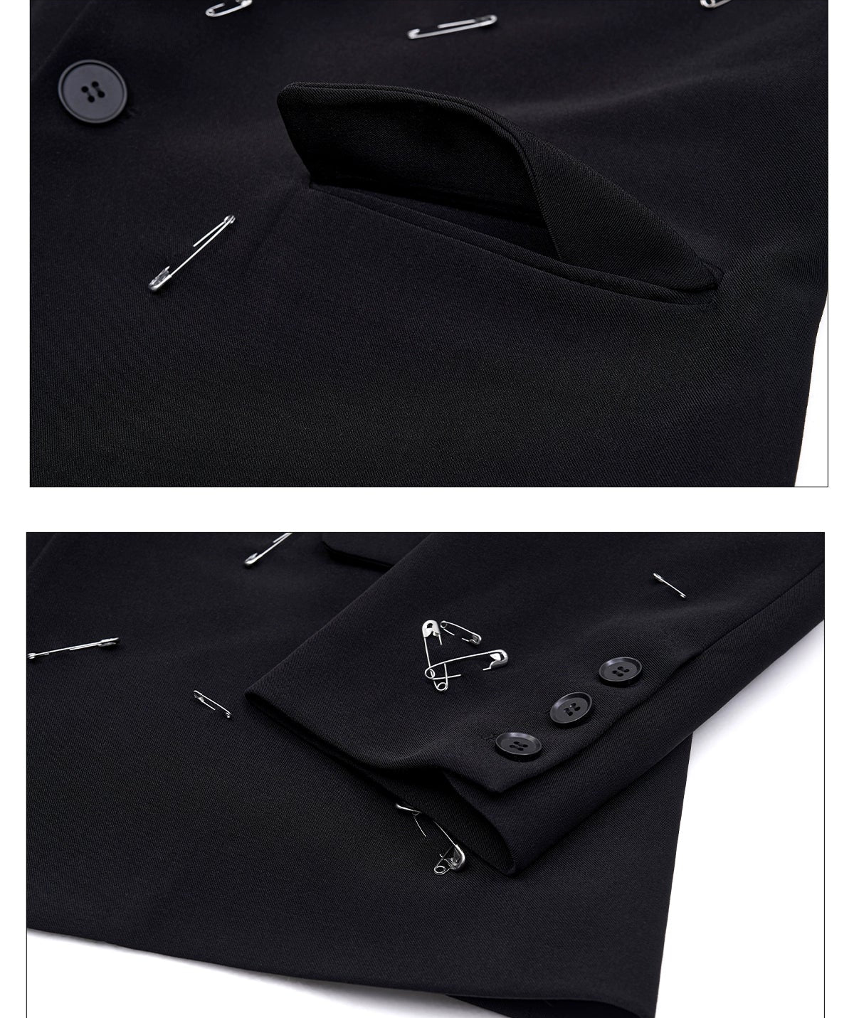 【25s Sep.】Haute Couture Hand-pinned Blazer