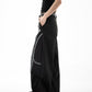 【25s Jul.】Vintage Pearl Printed Craft Pants