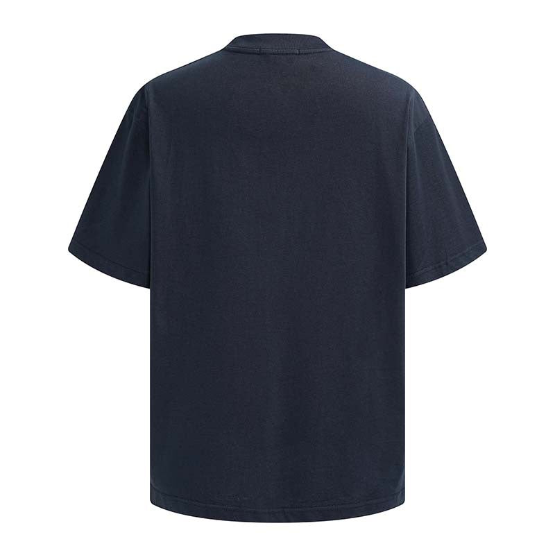 Apple Star Graphic Oversized Tee