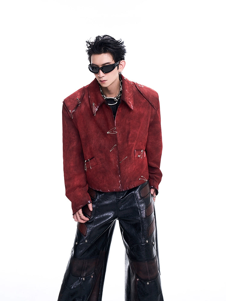 【24s Nov.】Velvet Texture Quilted Jacket ArtsKoreanMan