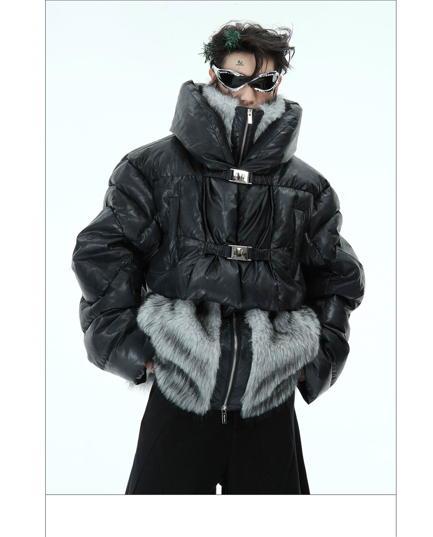 【25s Nov.】Deconstructed Thick Fur Cotton Clothing