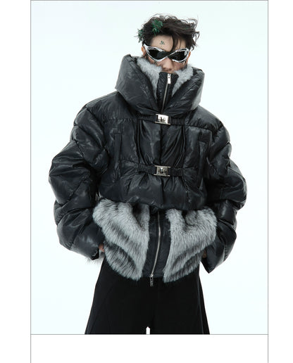 【25s Nov.】Deconstructed Thick Fur Cotton Clothing