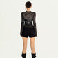 【25s Oct.】Studded Punk Low-rise Shorts