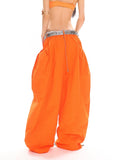 【25s June.】Low-Rise Vintage Parachute Pants