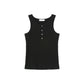 【25s Aug.】Minimalist Solid Color Crew Neck Tank Top