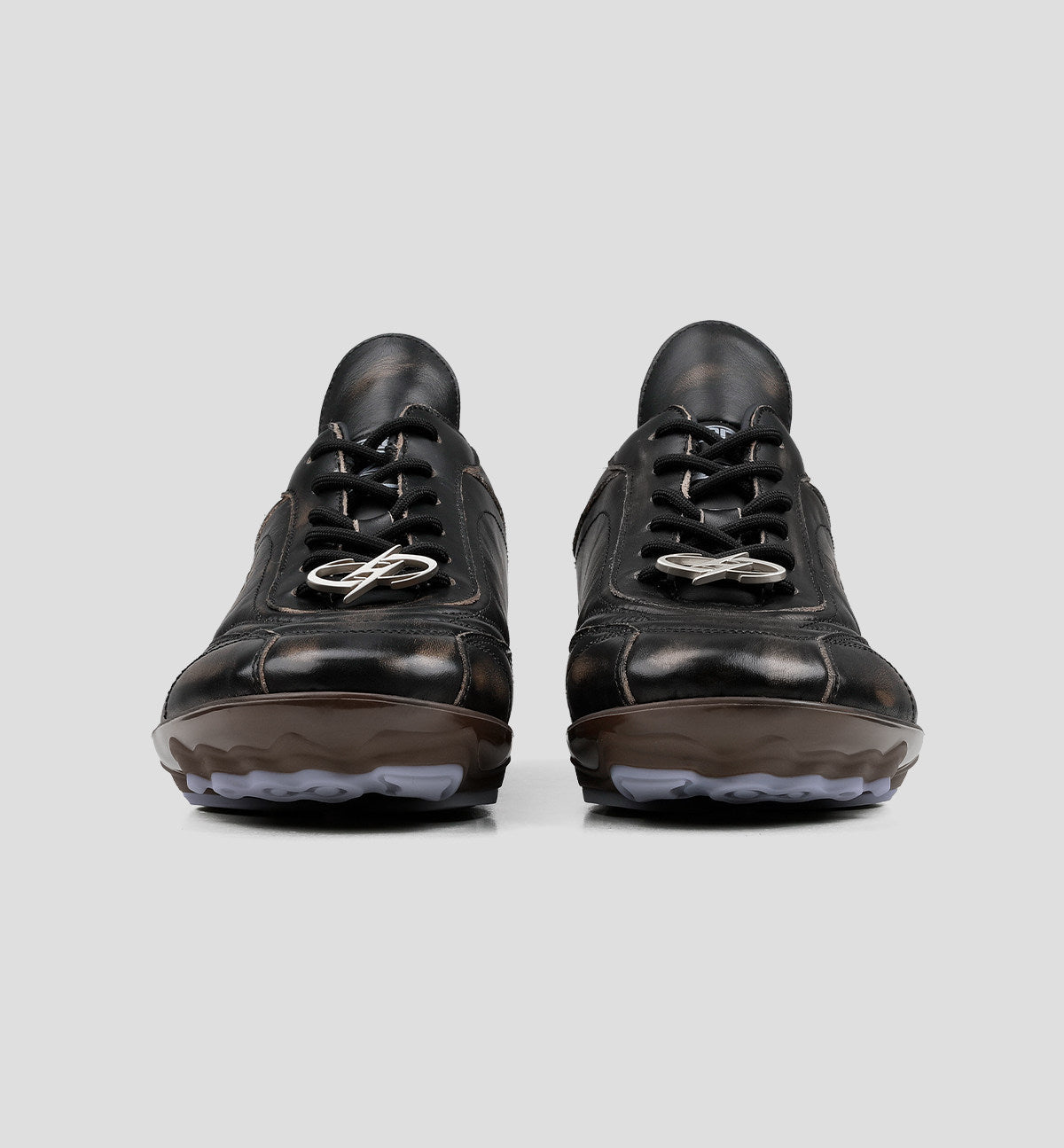 Retro-style Versatile Leather Soccer Shoes