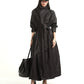 Elegant and Simple Long/short Trench Coat
