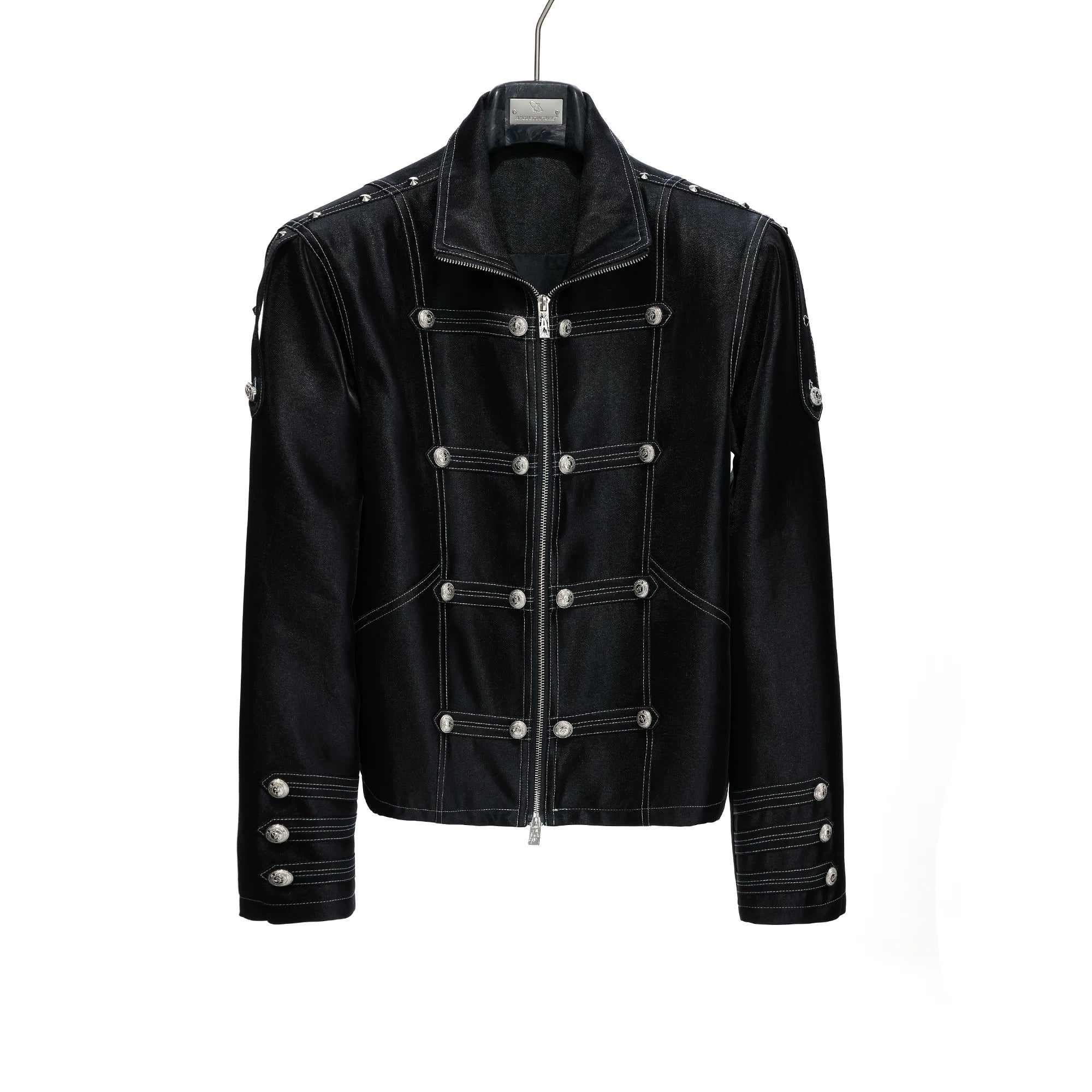 Napoleon Lustrous Cropped Jacket + Pants