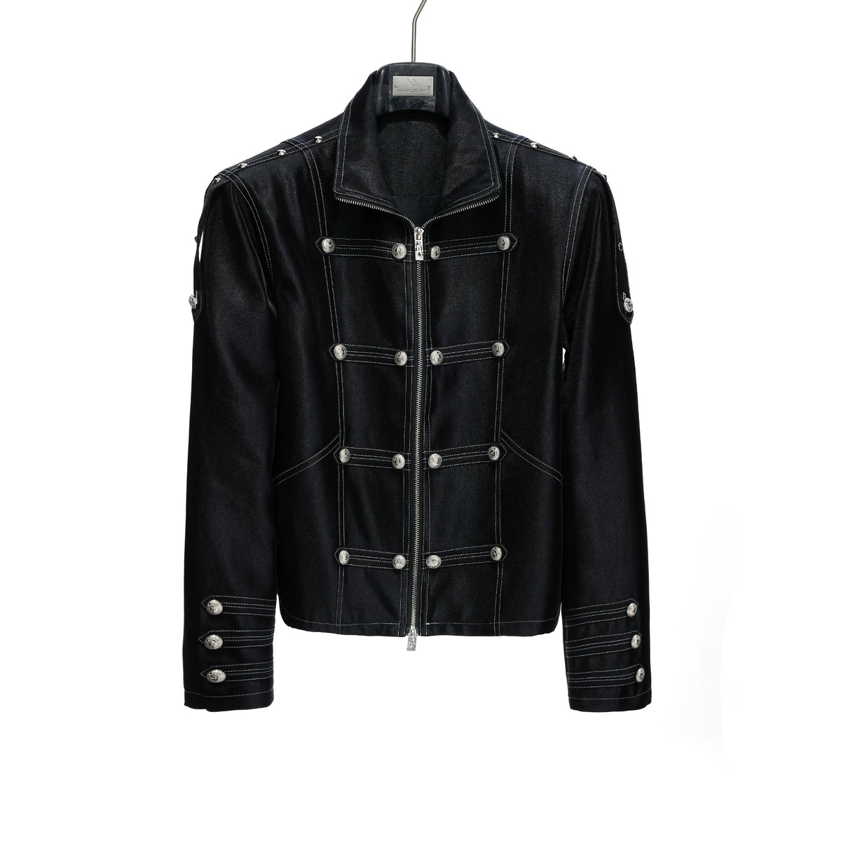 Napoleon Lustrous Cropped Jacket + Pants