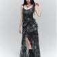 【25s Jul.】Asymmetrical Hem Spaghetti Strap Dress