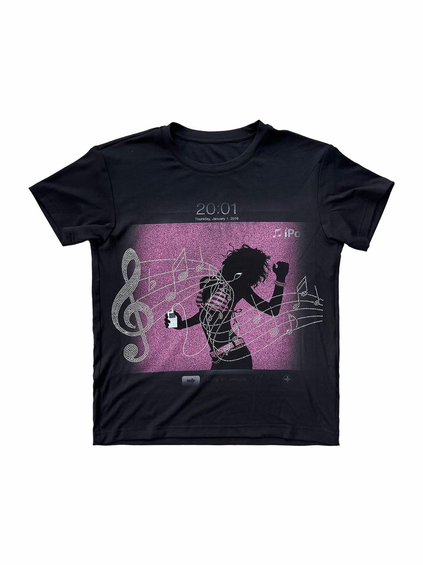 Lockscreen Crystal Graphic Tee