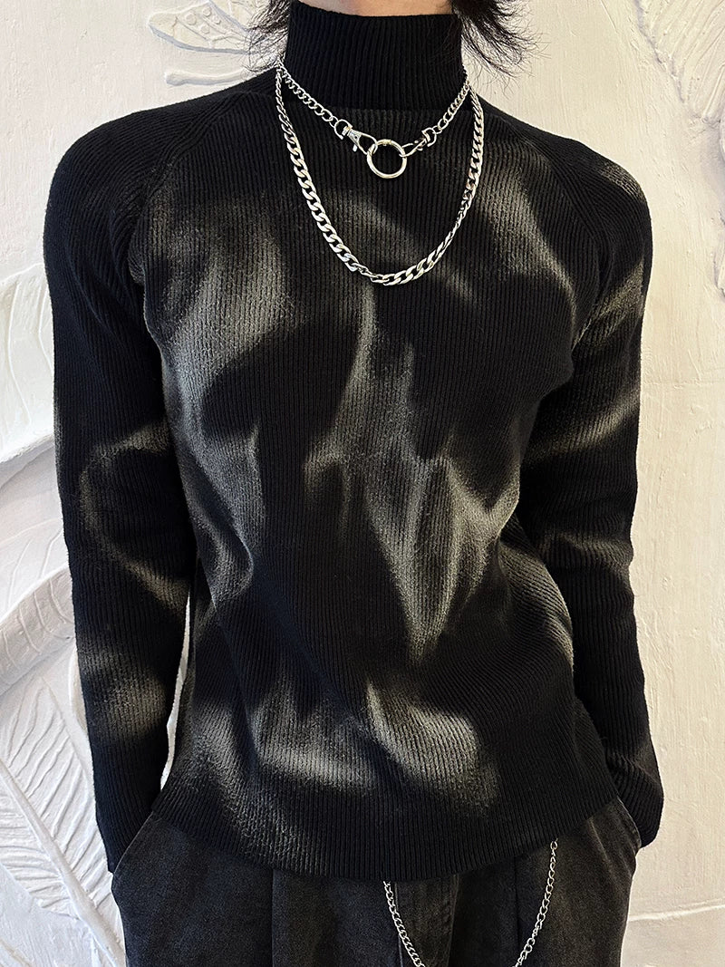 【26s Jan.】Minimal Korean-Style Knit Base Layer Top