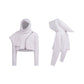 【25s Aug.】Deconstructed Asymmetrical Zip-Up Hoodie