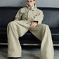 【25s Oct.】Vintage Washed Silhouette Jacket/pants