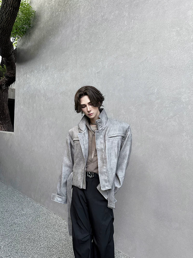 Relaxed Long Sleeve Casual Shirt