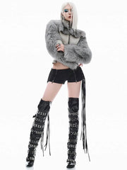 【26s Feb.】Cyber Fur Zip Jacket