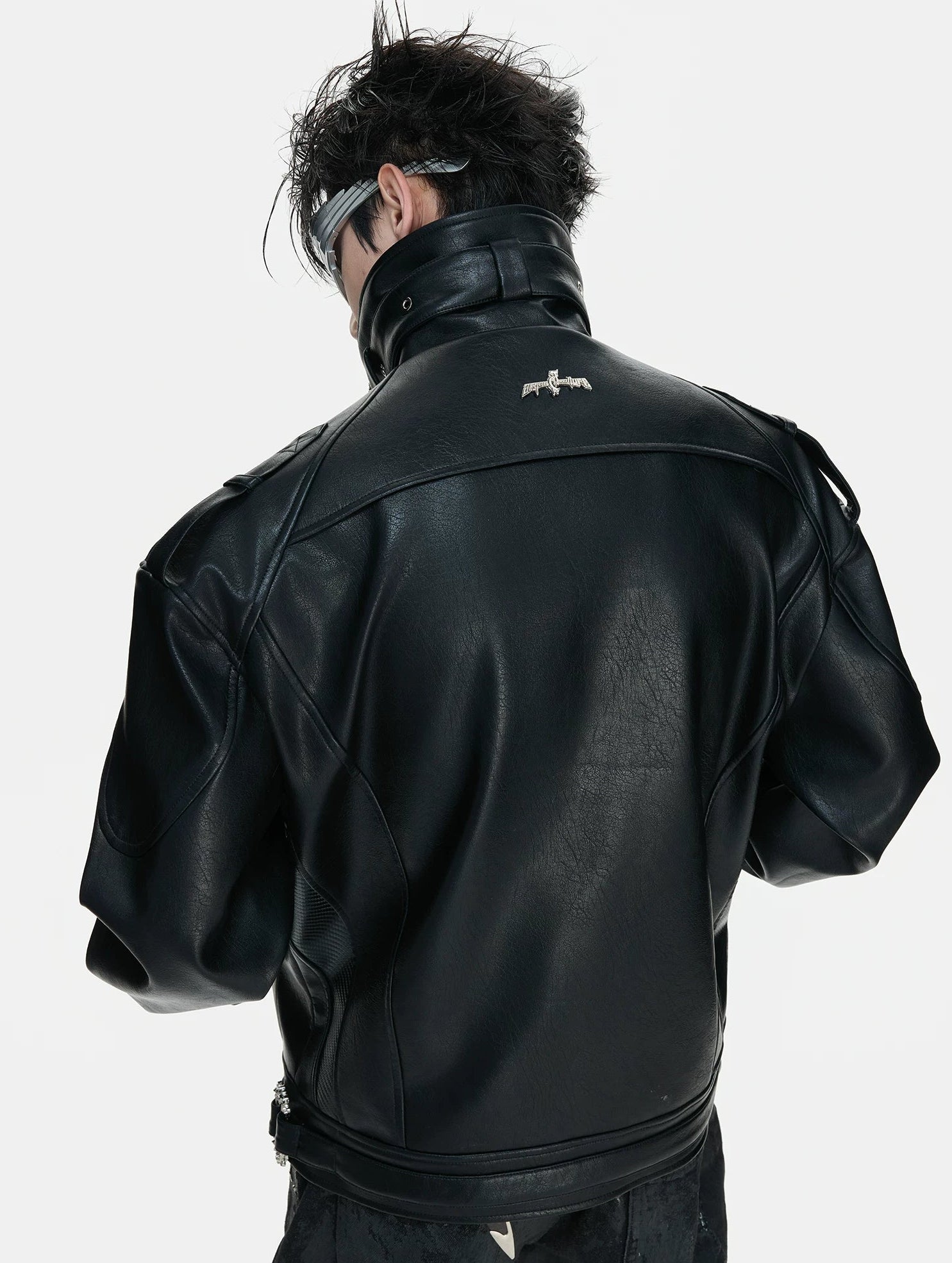 【26s Mar.】Carbon-Boned Royal Buckle Leather Jacket
