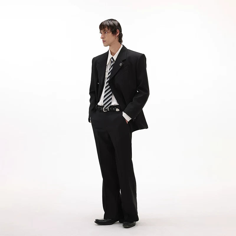【26s Apr.】Minimal Flared Tailored Jacket / Pants