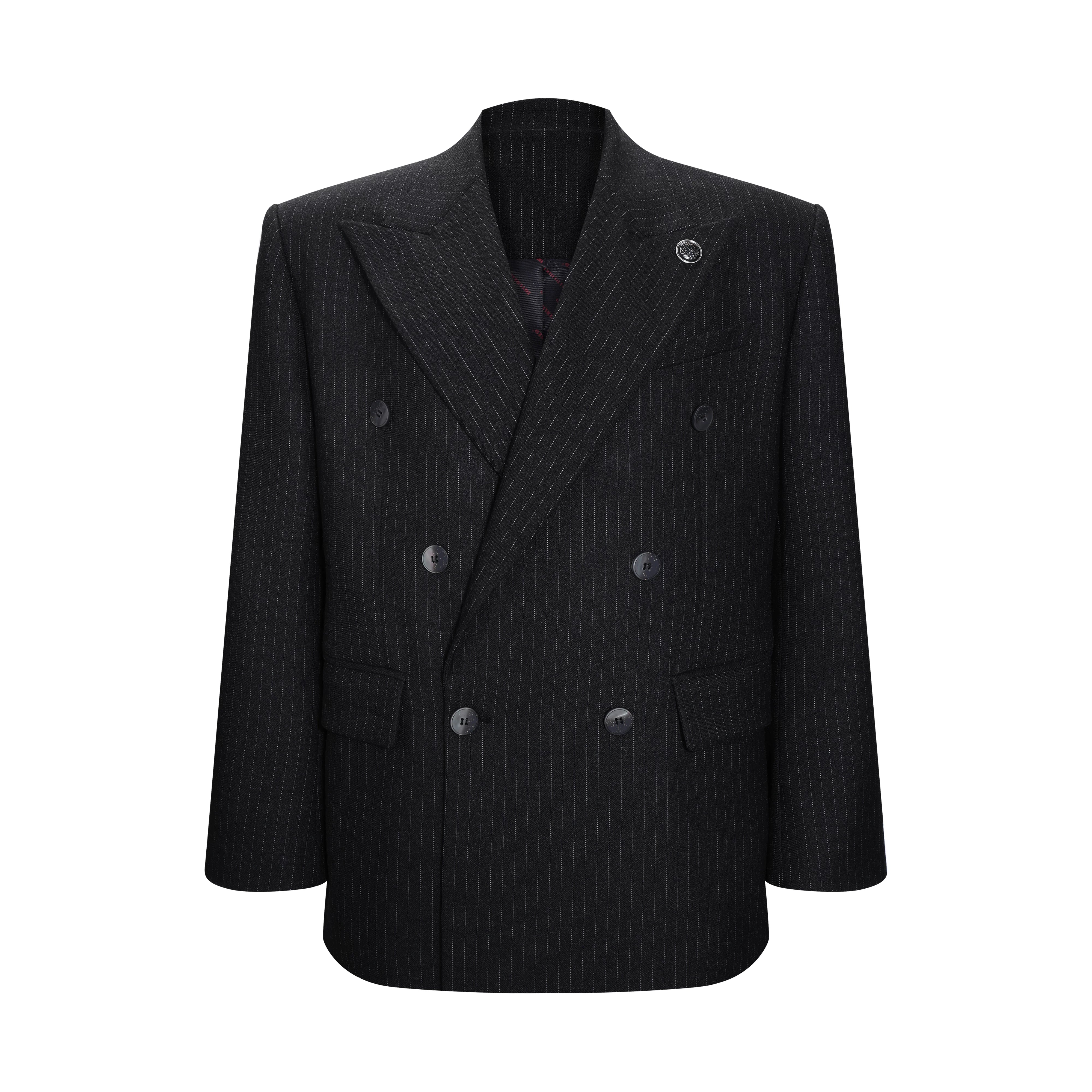 【26s Apr.】Striped Relaxed Tailored Jacket / Pants