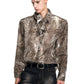 【25s Sep.】Leopard Print Soft Shirt