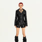 【25s Oct.】Street Style Rivet PU Leather Jacket