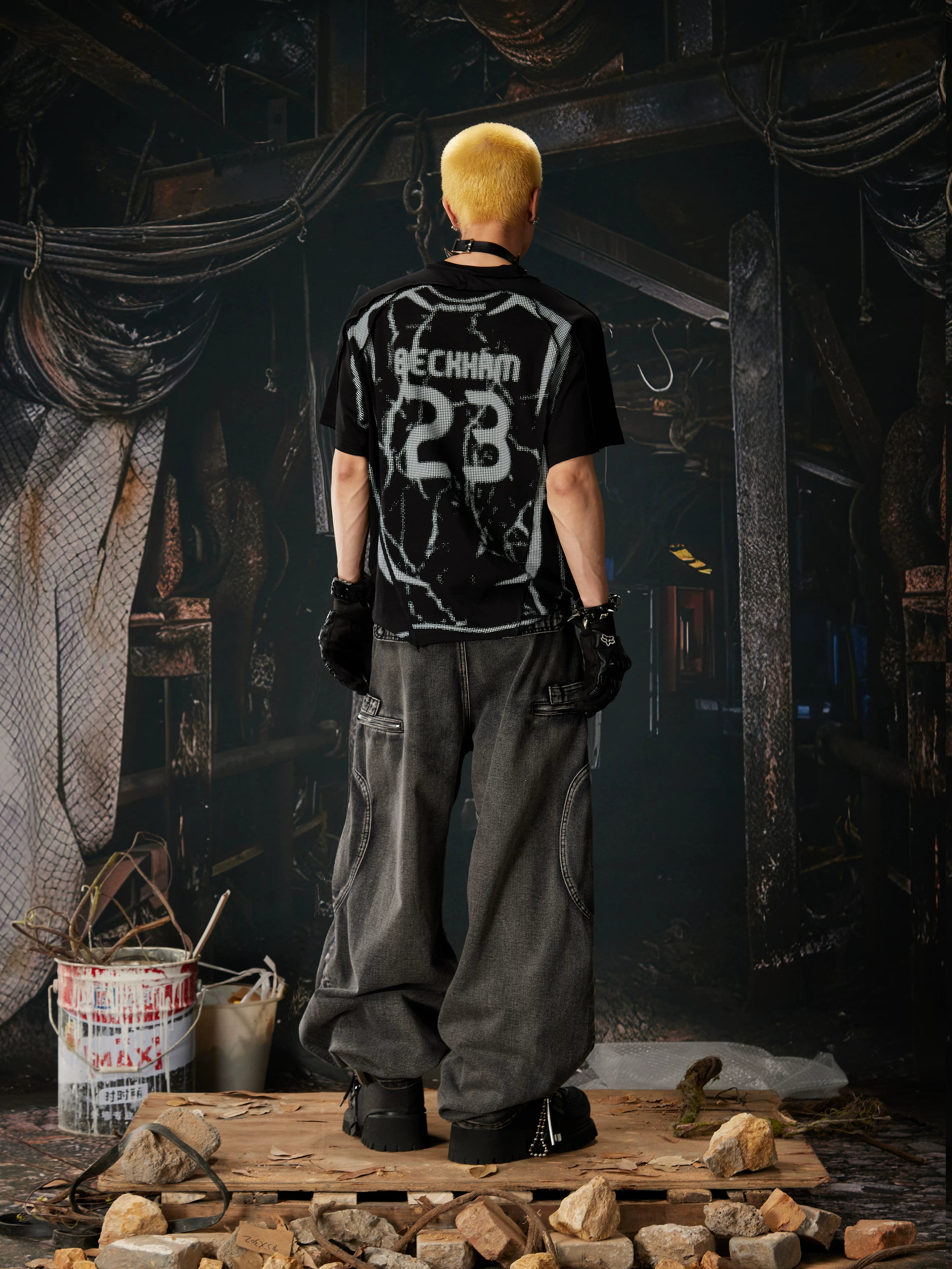 Racing Moto Jersey Street Tee