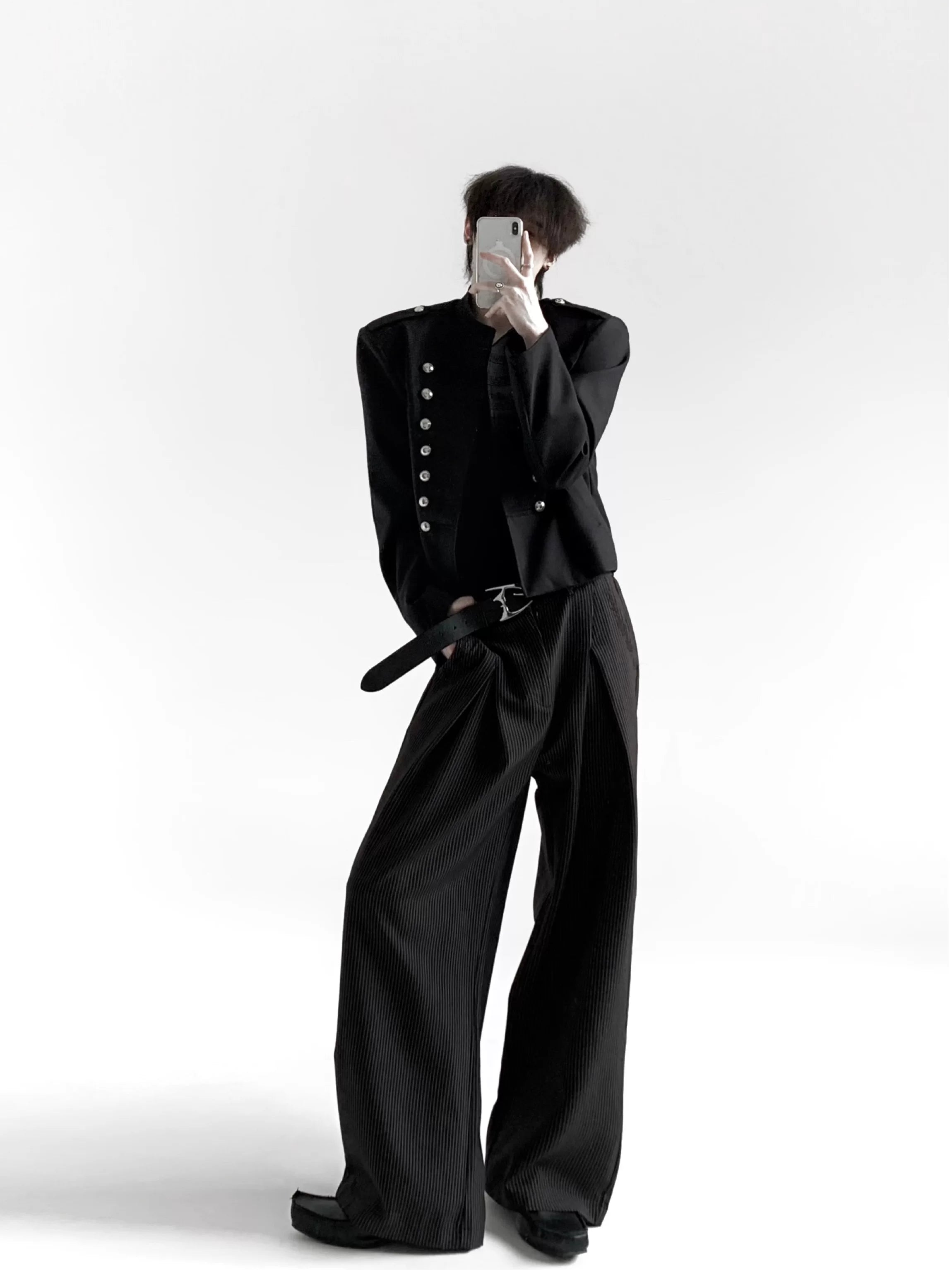 Dark Court Napoleon Cropped Jacket
