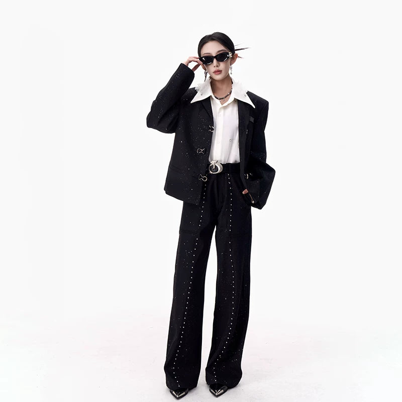 【26s Mar.】Star Stud Stage Suit Set