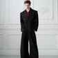 【25s Oct.】Elegant Pearl Honeycomb Design Suit Jacket/Pants