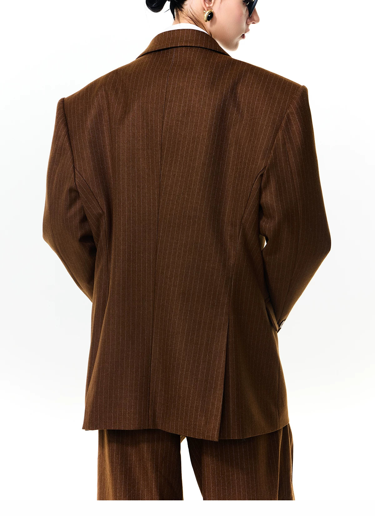 【26s Apr.】Striped Relaxed Tailored Jacket / Pants