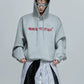 Beaded Embroidered Hoodie