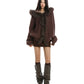 【25s Nov.】Large Fur Collar Hooded Cardigan