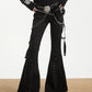 【25s Oct.】Vintage Rivet Line Pocket Jeans