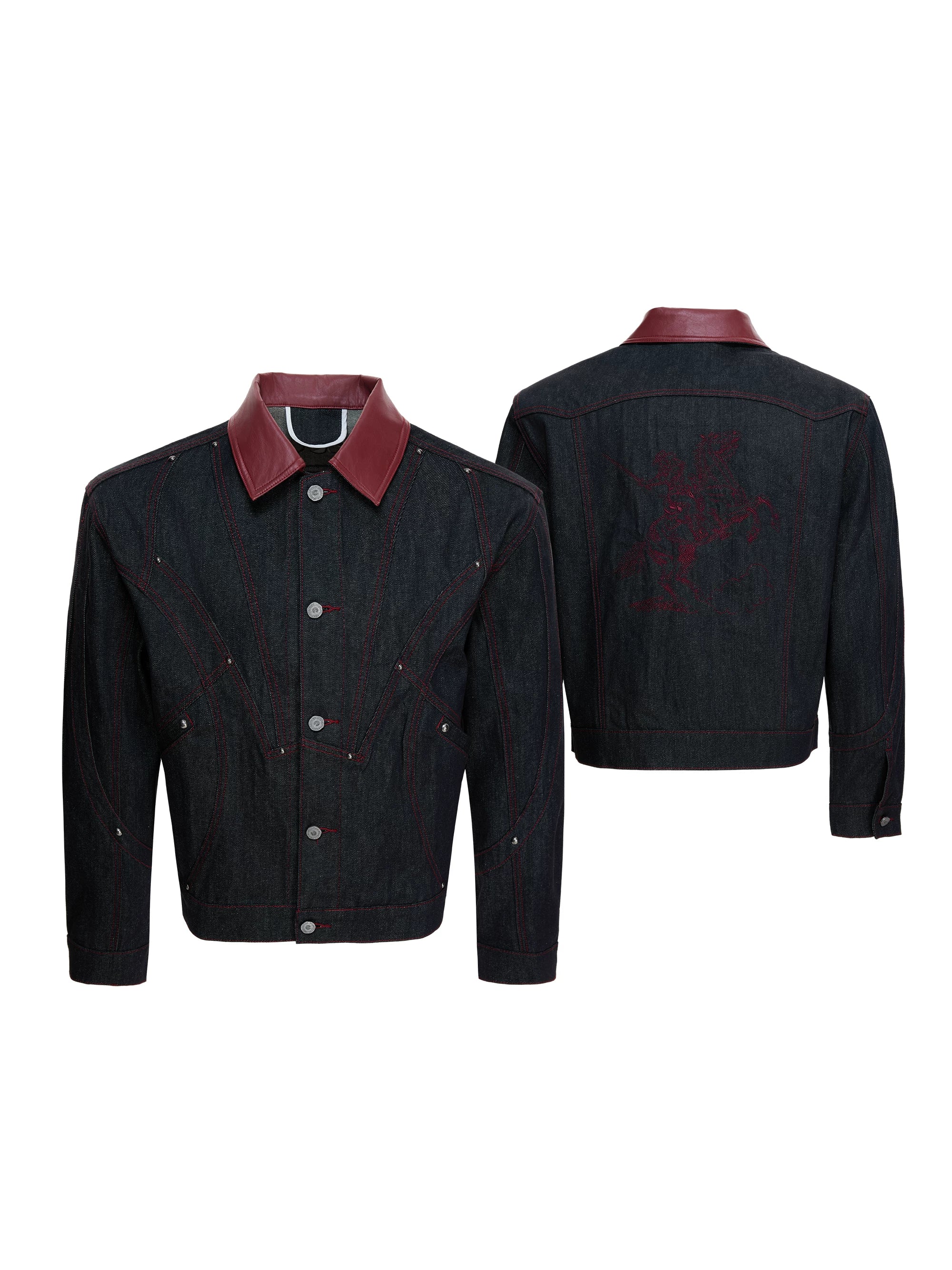 【26s Mar.】Blood Pact Raw Denim Jacket