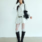 【25s Apr.】New Chinese Style Printed Pleated Bud Dress