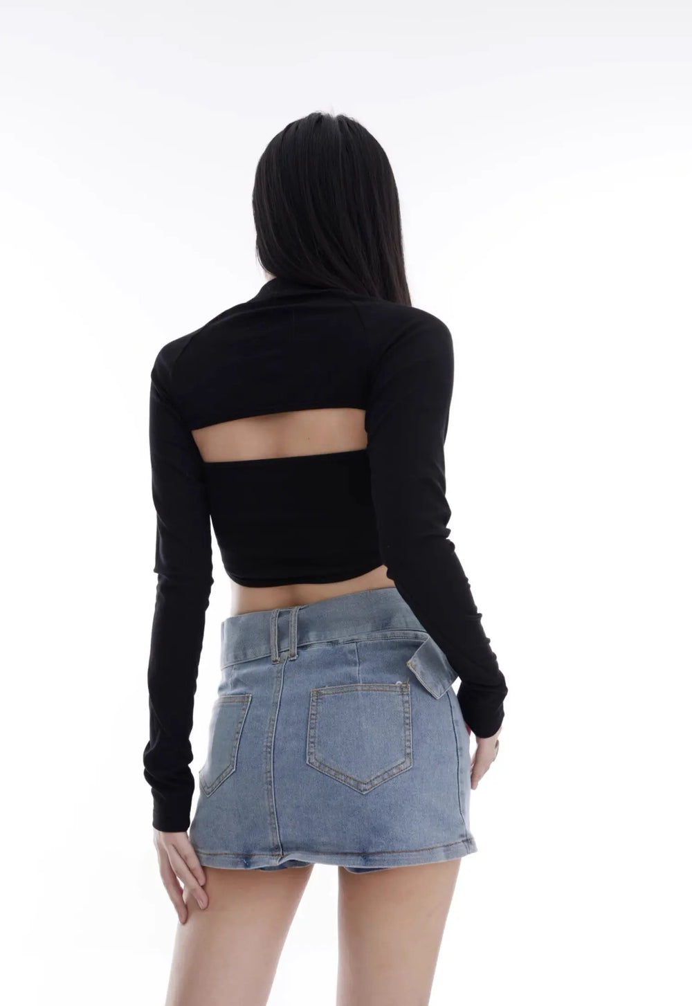 【23s August.】Airplane Buckle Hollow Tops ArtsKoreanMan