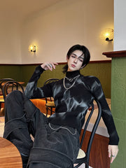 【26s Jan.】Minimal Korean-Style Knit Base Layer Top