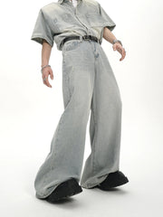 【23s July.】Flared Straight-leg Jeans ArtsKoreanMan