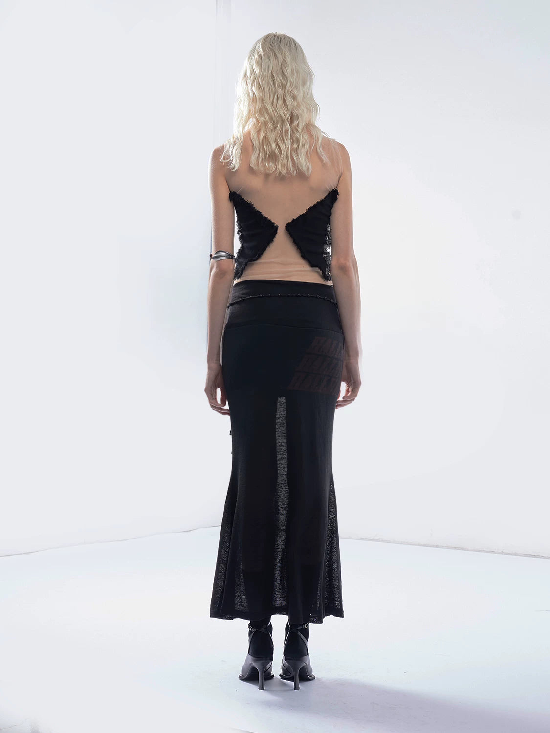 【26s Mar.】Flocked Mesh Futuristic Tank