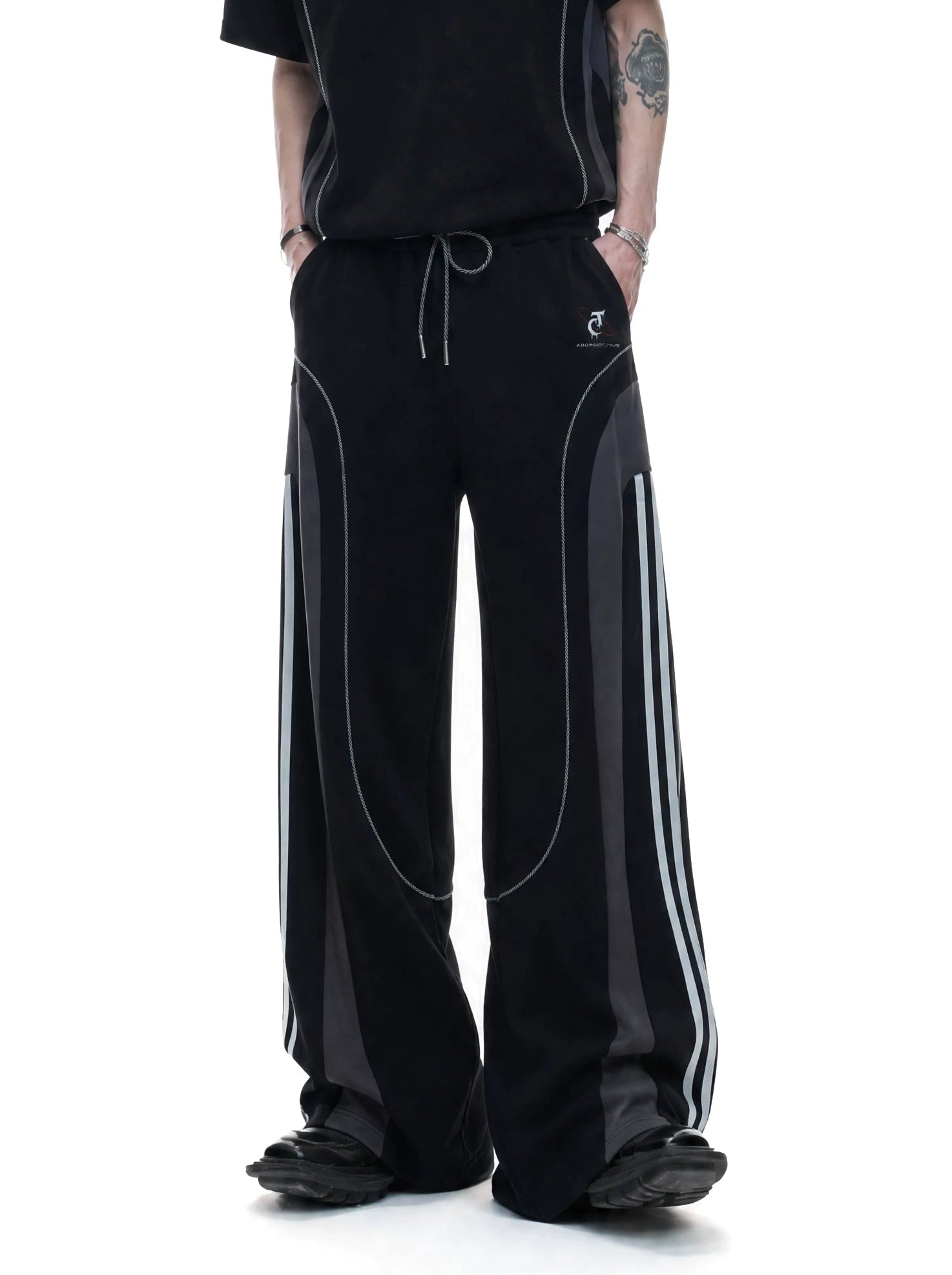 Contrast Cooling Sport Top / Pants