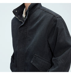 【25s Oct.】Vintage Washed Silhouette Jacket/pants