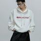 Beaded Embroidered Hoodie